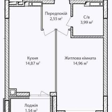 Акційна ціна! Продається квартира в готовому будинку