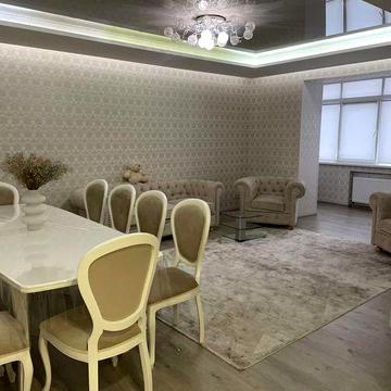3к Лушпы 2/2 Нотехс (110кв) капитальный ремонт, мебель, техника ЖК Нотехс