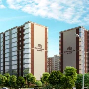 Продам 3к квартиру в ЖК Днепровская Брама 1 ЖК Днепровская Брама