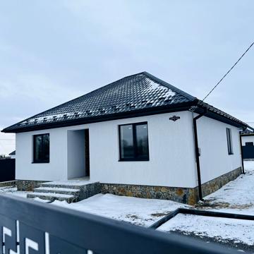 Одноповерховий Будинок 7 соток чистові Якушинці