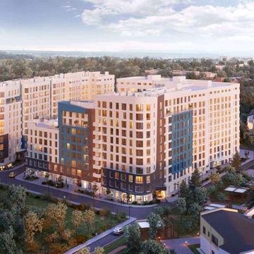 Центр! Продаж 1-км квартири, розтермінування, поруч річка, парк ЖК Парус Riverside