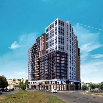 Продам 1 - комнатную квартиру в ЖК Манхэттен м. Защитников Украины ЖК Манхєттен