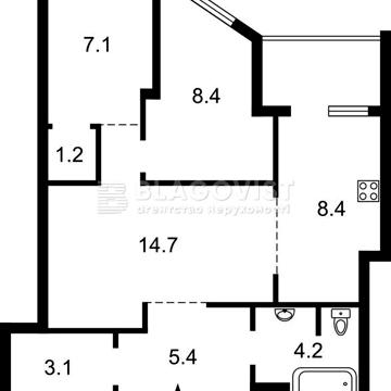 Продам квартиру Панаса Мирного 17