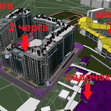 Вигідна ціна!Продаж 1-км квартири в центрі міста, є розтермінування ЖК Парус Riverside