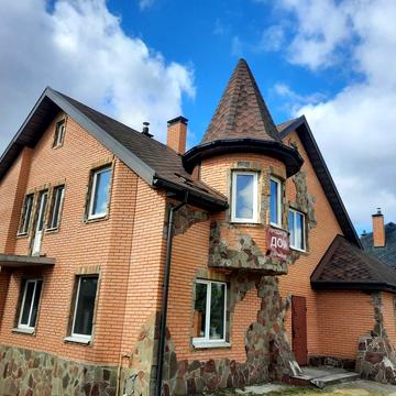 КМ ЧАЙКА супер дім 250 кв.м. + 100 кв.м. підвал-БОМБОСХОВИЩЕ + гараж