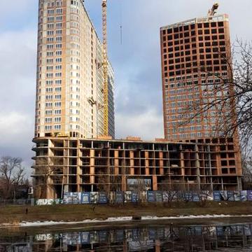 2-х кімнатна квартира Rusaniv Residence 8-й поверх 72m2. ЖК Rusaniv Residence