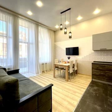 Квартира класса Люкс на центральной улице Харькова