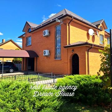 Будинок 218м цегла на 10 сотках +Гараж+Навіс +Баня+підвал в Борисполі