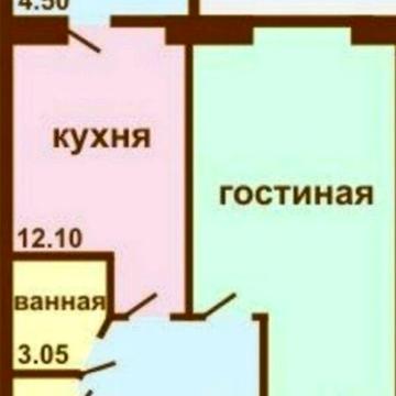 Продажа 1к квартира Академіка Сахарова вулиця