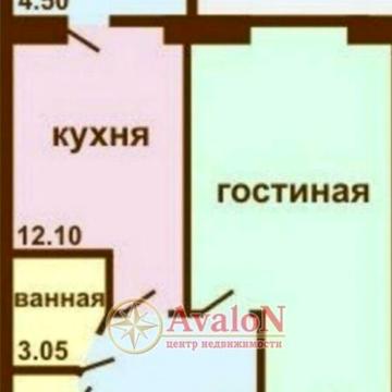 Продаж 1к Квартира Академіка Сахарова вулиця