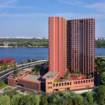 Продаж 1к кв-ри 50м2 з балконом ЖК Док32 Dock32 ЖК Док32 DOCK32