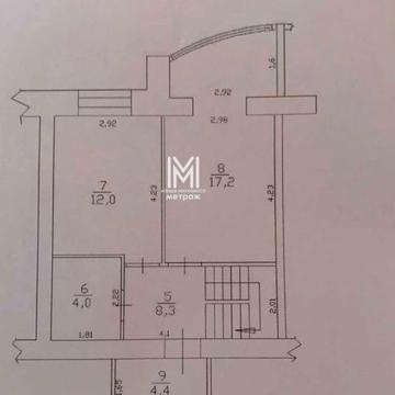 Продажа двухуровневой квартиры в ЖК Лазурный Центр