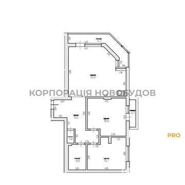Продаж видової 3-км квартири у ЖК "Silver Park"; вид на річку ЖК Silver Park