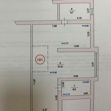 2-комн 2-рівнева квартира ЖК "Ренесанс",  вул. Розваги 166 кв.м