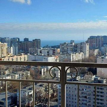 Шикарная видовая квартира в ЖК Акрополь. Парк Победы