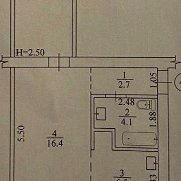 2-ух комнатная квартира на ПавловомПоле,канатная дорога,23 августа