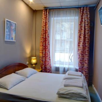 Двухместный номер с ванной комнатой