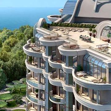 Квартира Юбилейный,Каркашадзе. Французский бульвар ЖК Дома Каркашадзе