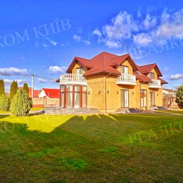 Home, sweet home!  м. Бориспіль -> центр 5 хв.! (25 соток, 350 м2)