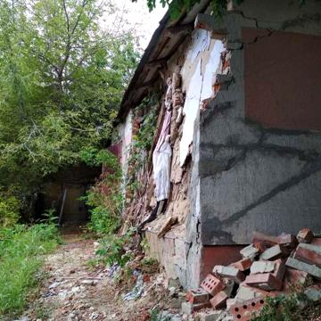 Дом под восстановление 1/2 часть.  Полтава