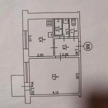 Продам 1 комнатную квартиру в Чугуеве ЖК ОСББ