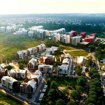 Переуступка 2-кімнатної квартири в ЖК City Lake ЖК City Lake