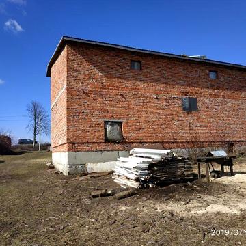 Незавершен будівництвло с.Чорнушовичі