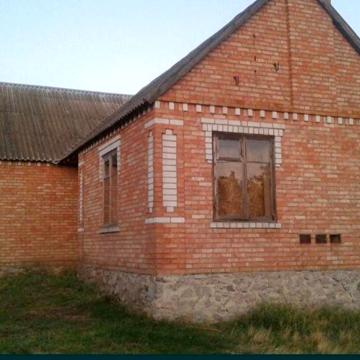 Продам дом на достройку или разборку