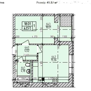 Продаж 1-кімнатної квартири в ЖК "Автобіографія 2.0". Виставка.