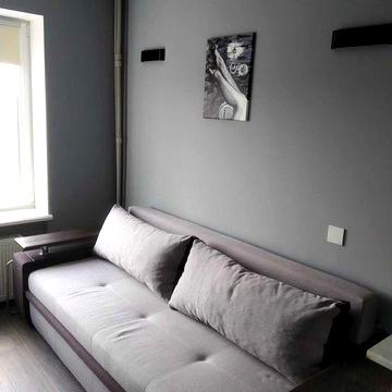 Сдам 1-к студию с ремонтом от собственника ЖК Бестужевсие сады.