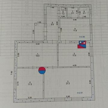 Продается дом в районе 11 школы