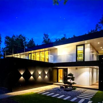 продам стильный коттедж на 3-х сотках в Тартусе, закрытый кооператив