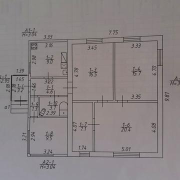 Продам дом Лесковица\ верх\  91 м2