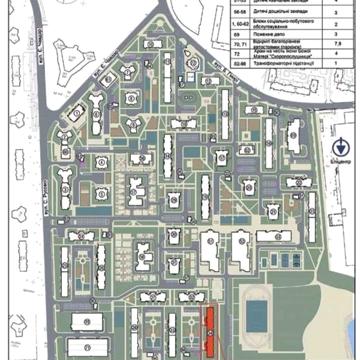 2-комнатная квартира ЖК Патриотика ЖК Патриотика