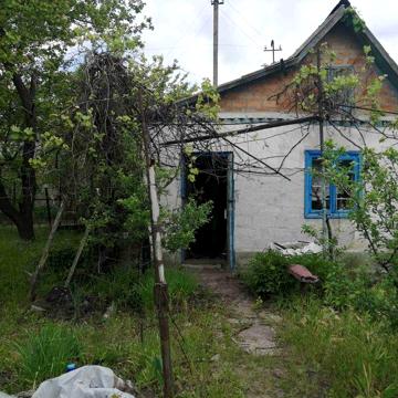 Дачный участок с домом  в черте города Шинник-2