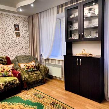 Затишна однокімнатна квартира з автономним опаленням