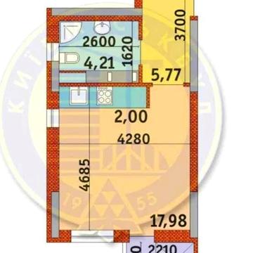 Продаю 1 кімнатну квартиру ЖК Злагода Дарницький р-н Київміськбуд ЖК Злагода
