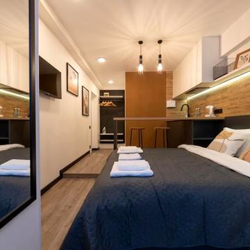 Посуточно Квартира студия 5 мин метро Голосеевская