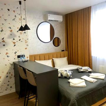 Комфортная квартира-студия в ЖК Навигатор