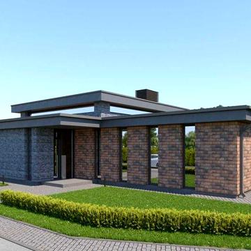 Автономний будинок на березі озера