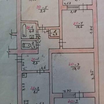 Продам квартиру 3 кімнатну