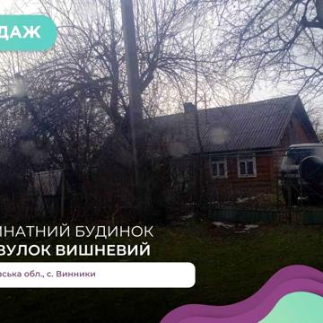 Колоритний будинок в с. Винники з великою ділянкою