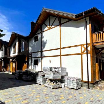 Таунхаус 201 кв.м., ЖК Desna Residenсe та Альпійське Містечко, Зазимя