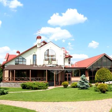 LuxEstate Продам Элитный дом Конча-Заспа c выходом на большую воду