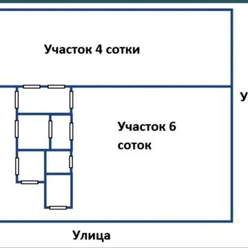 Продам дом с участком, свой