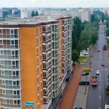Трикімнатна квартира (новобудова) 108,7 м2 ЖК Троїцька
