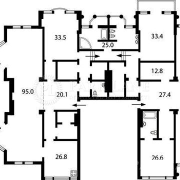 Найкраща квартира(490м2)з терасою та видом на Дніпро,на Грушевского 9