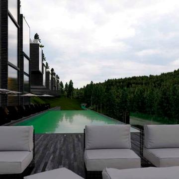 Будинок 120 м2 в центрі Буковелю