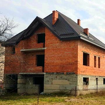 Будинок.Незавершене будівництво.