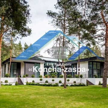 Конча Заспа, Козин. Hi-Tech в лесной зоне